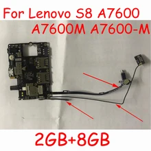 LTPro мобильная электронная панель материнская плата для lenovo S8 A7600 A7600M A7600-M 2 ГБ 8 ГБ материнская плата разблокированная с чипами