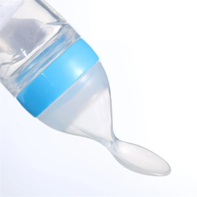 90 мл детская бутылка для воды многофункциональные полезные Твердые бутылки чашки с ложкой портативные Дети кормушка бутылка