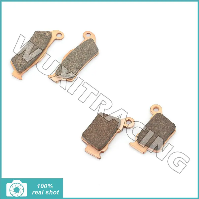 4pcs 1Set Front Rear Brake Pads for KTM EXC 250 300 400 450 525 530 EXC