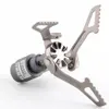 BRS Stove BRS-3000T Titanium Ultralight Portable Outdoor Camping Gas Stove 25g ► Photo 3/6