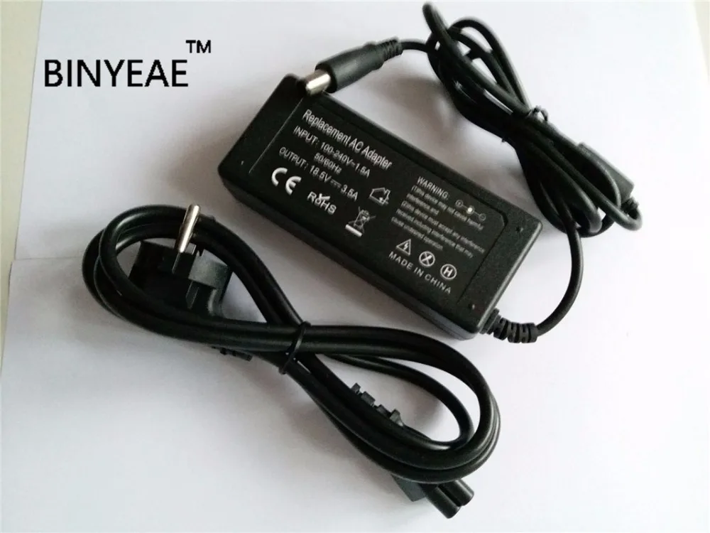 Зарядное устройство для ноутбука HP Compaq nc4200 nc4400 nc6140 nc6220 nc6230 nc6320 nc6400|ac power adapter