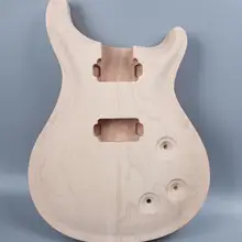 Fit Dit корпус электрогитары красного дерева+ кленовый топ без отделки