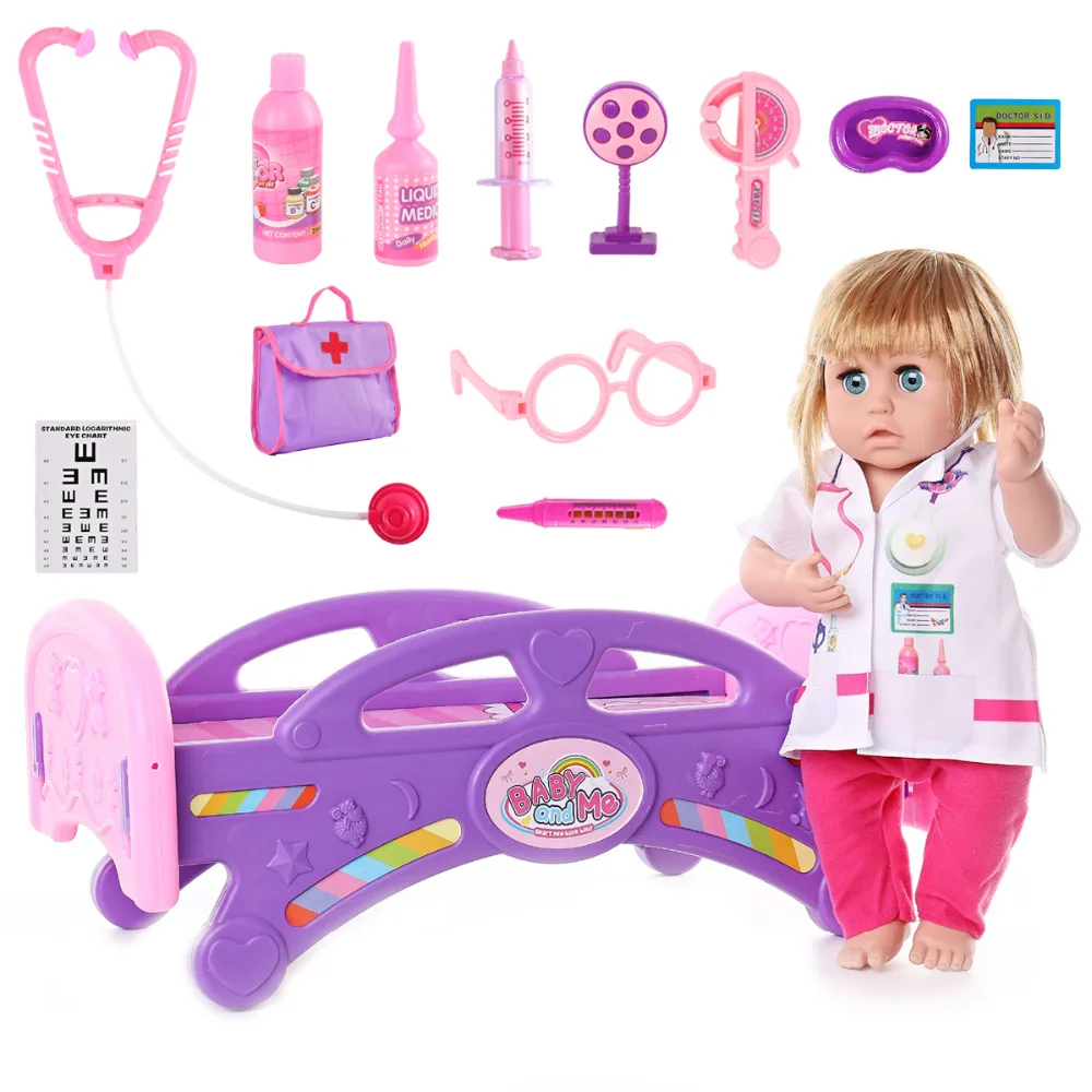 baby doll doctor kit