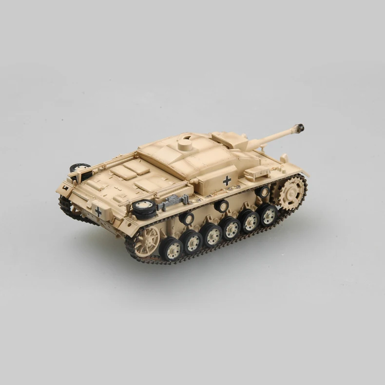 Легкая модель Chanycore Sturmgeschutz III Ausf.F Stug немецкий танк Разрушитель Готовая комплект