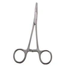 

CJSD New 5" Fishing Stainless Steel Straight Hemostat Forceps Locking Clamps