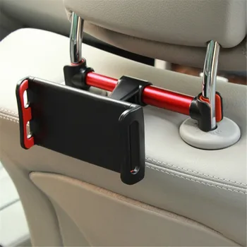 

Universal 3color Holder 360 Degree Rotation Adjustable Back Seat Stand Car Rear Pillow for Mobile Phone iPad Tablet High Quality