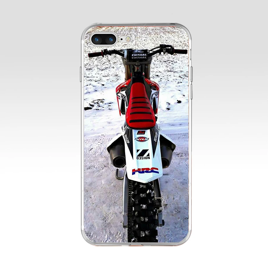 248SD moto cross moto dirtbikes Мягкий ТПУ силиконовый чехол для Apple iPhone 6 6s 7 8 plus чехол