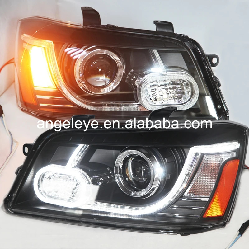

For TOYOTA Highlander LED Head light front lamp 2001-2007 year YZ