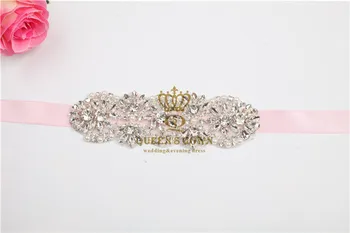 

High quality Rhinestone Applique 10pcs Crystal Silver base use for wedding dress