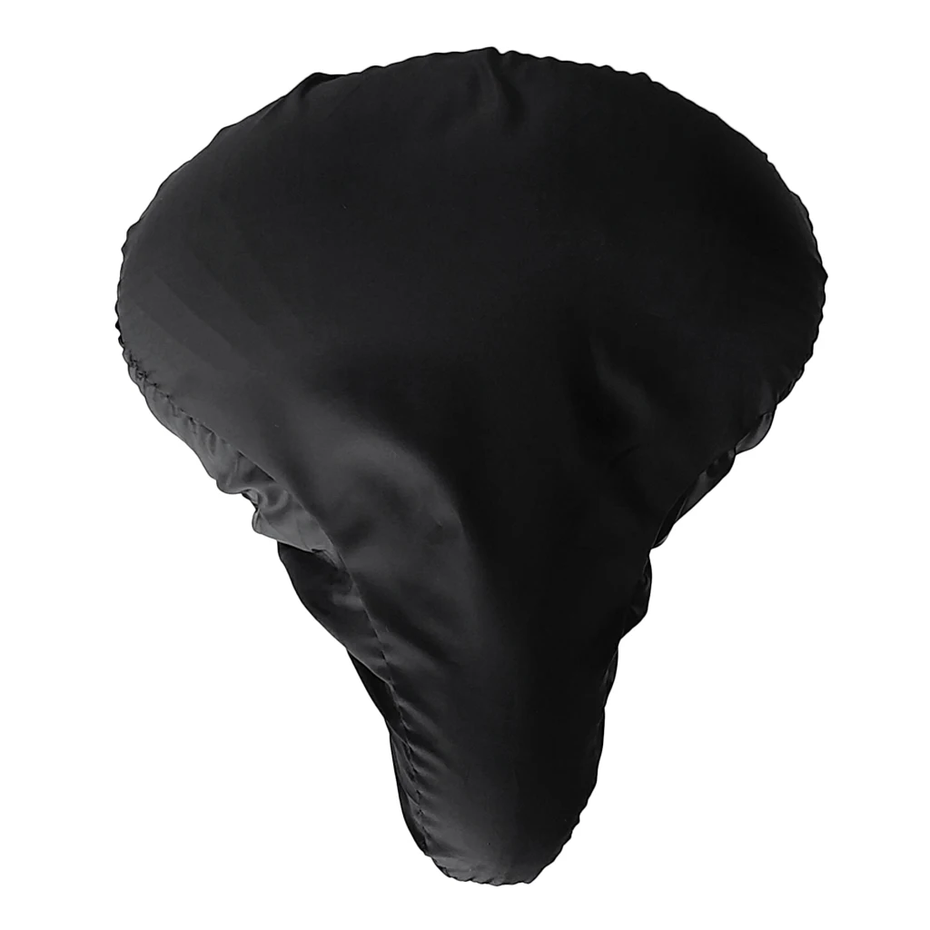 2Pcs Waterproof Bike Seat Cover - Bicycle Saddle Protective Rain Cover Dust Resistant Shield Accessories