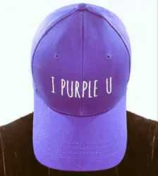Новинка 2018 года Kpop BTS V Бейсбол кепки Snapback унисекс Регулируемый стиль гольф шапки I фиолетовый U вышивка bone