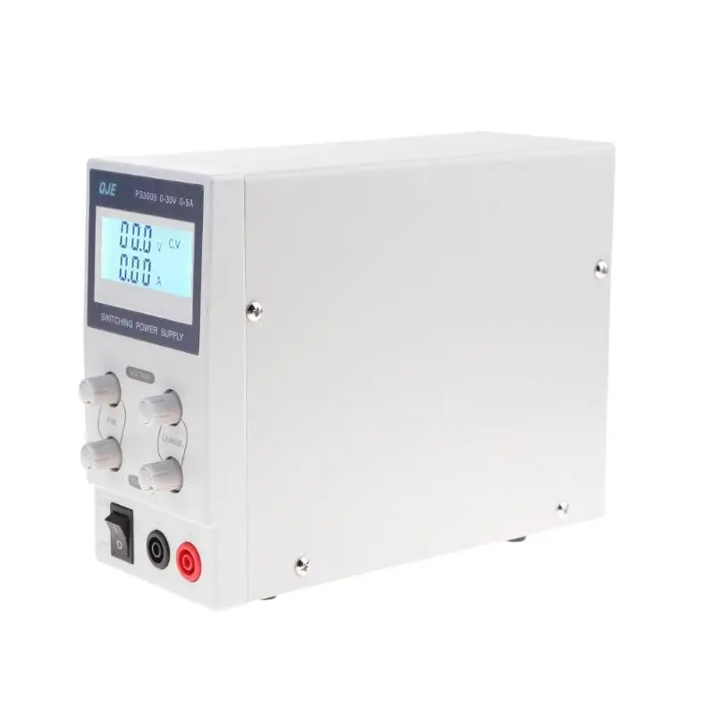 

PS3005 Adjustable Switch DC Power Supply 30V 5A DC Powe LED display with protection laboratory power supply