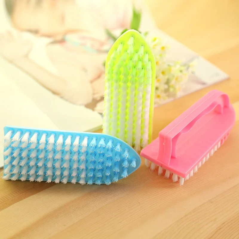 

2pcs Clean Plastic Colour Washing Brush for Daily Use