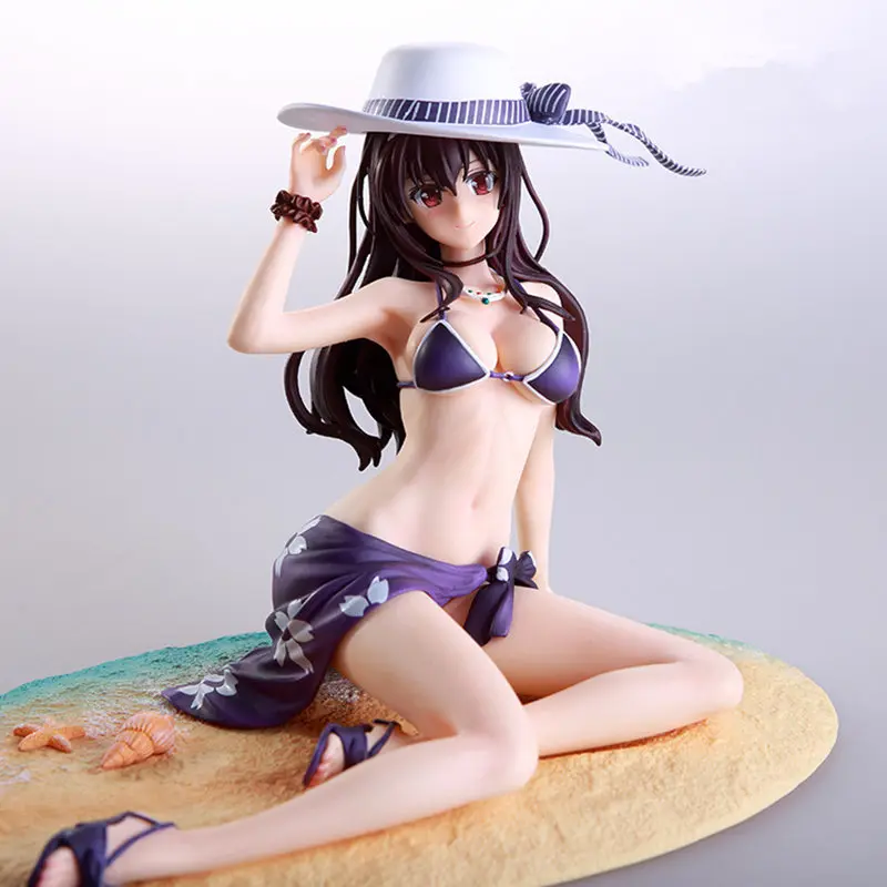 

Saenai Heroine No Sodate-Kata Anime Sexy Figure Misaki Kurehito Kasumigaoka Utaha Swimwear Ver. Action Figure PVC model