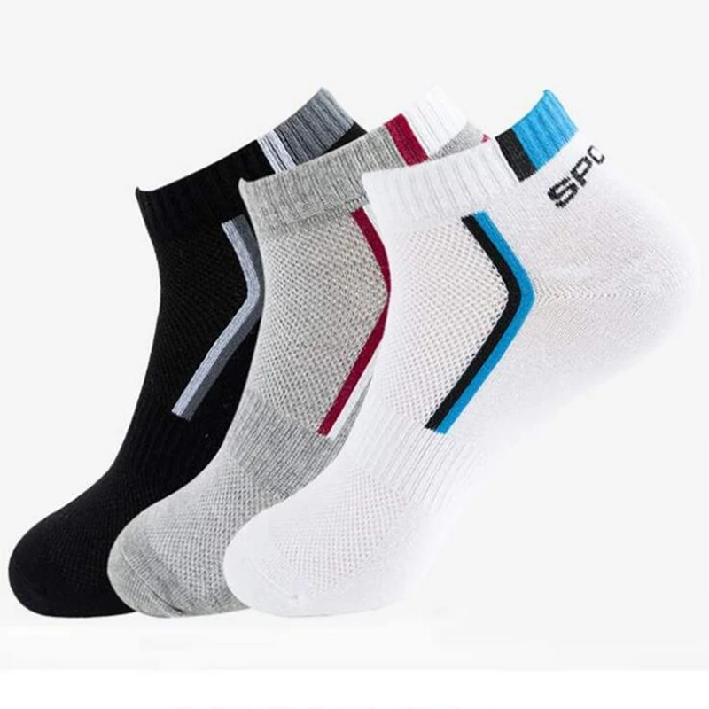 

Men's Sport Socks Outdoor Running Socks Cycling Riding Bicycle Bike Basketball Sock Fitness Training Compression Socks Slippers