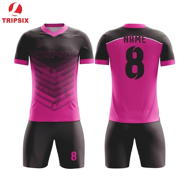 Design Your Own Polyester Shirts Custom Soccer Uniforms Wholesale