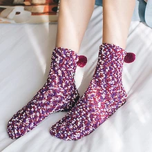 LNRRABC удобные женские повседневные Мягкие хлопковые носки из бархата кораллового цвета Разноцветные носки без пятки повседневные Чулочные изделия