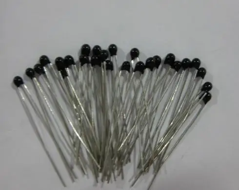 

100pcs NTC-MF52AT thermistor 10k ntc thermistor temperature sensor ntc thermistor 3950 5% ntc 10k mf52at