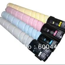 DHL! Совместимый цветной тонер-картридж hp TN512 б/у для KONICA MINOLTA BIZHUB C454/554, 4 штуки в партии, высокое качество