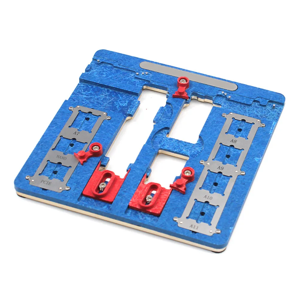 

1Pc A22 Mobile Phone Mainboard Fixture Maintenance PCB Holder Work Station Platform Repair Accentuates Holding Chip Work Tools