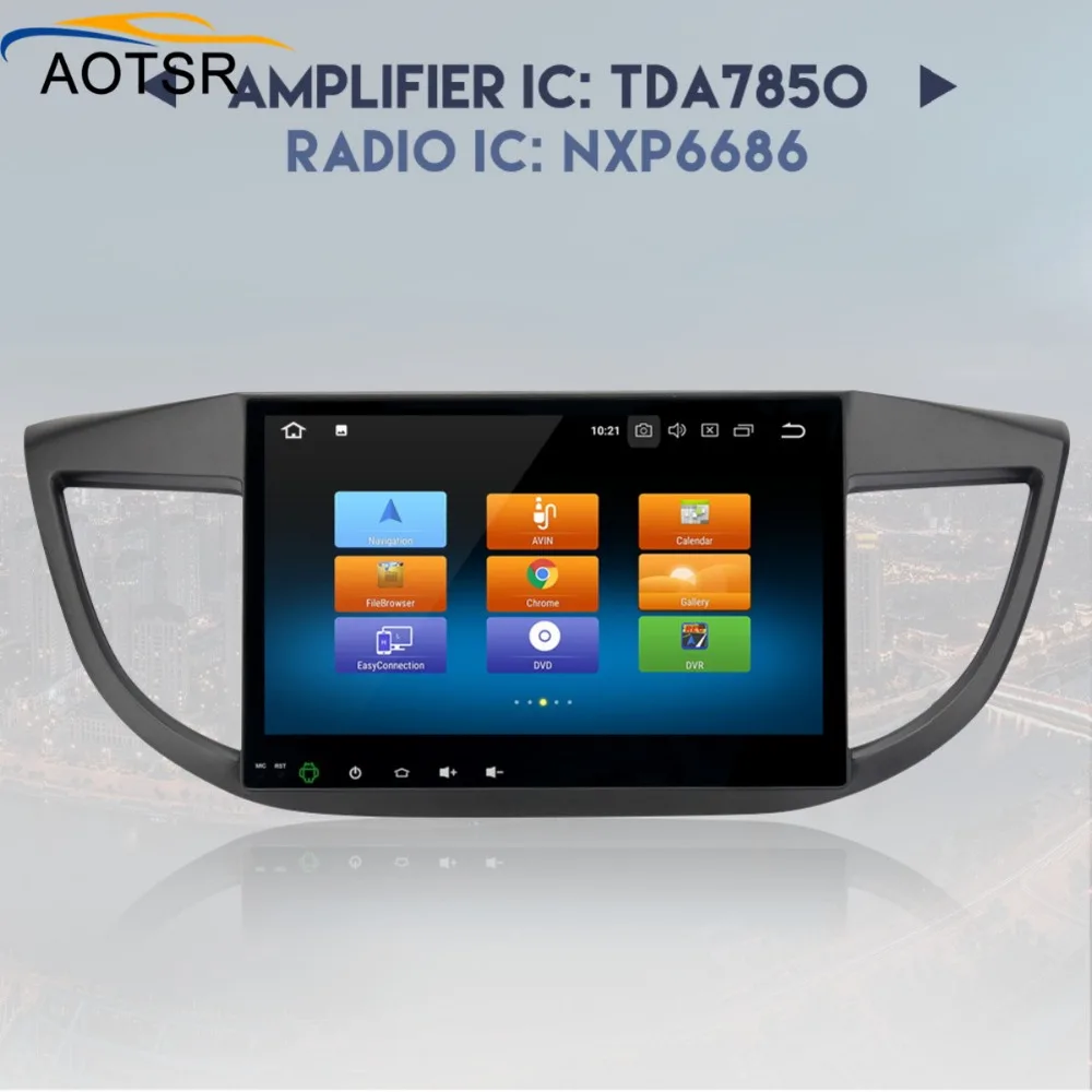 10 2 &quot2 din Android 8 0 автомобильное радио GPS для Honda CRV мультимедиа 2012 2013 2014 авто стерео