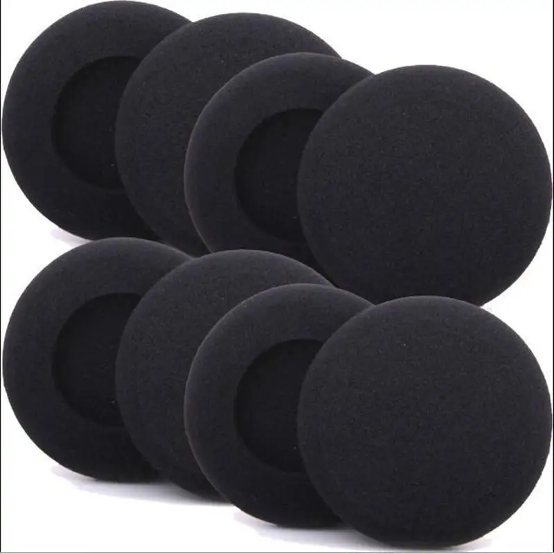 Linhuipad 8 pads 50mm Replacement Foam Ear Cushion Pads 5cm Sponge Cover for PX100 PX200 PX80 PC131 KOSS PP AKG K420 | Электроника