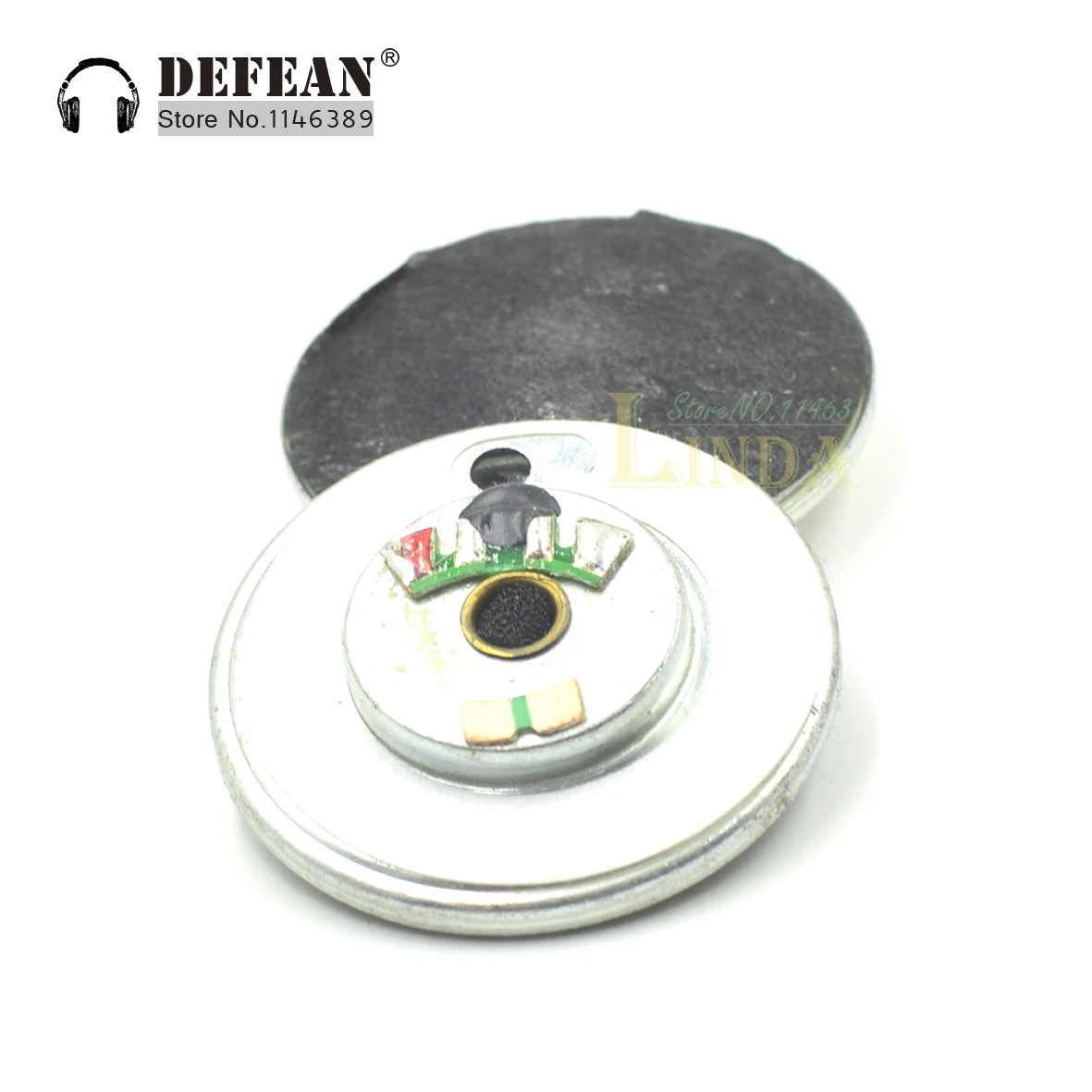 

Replacement HIFI Speakers For Sony MDR 7506 V6 V7 CD 700 900 Headphones 40mm