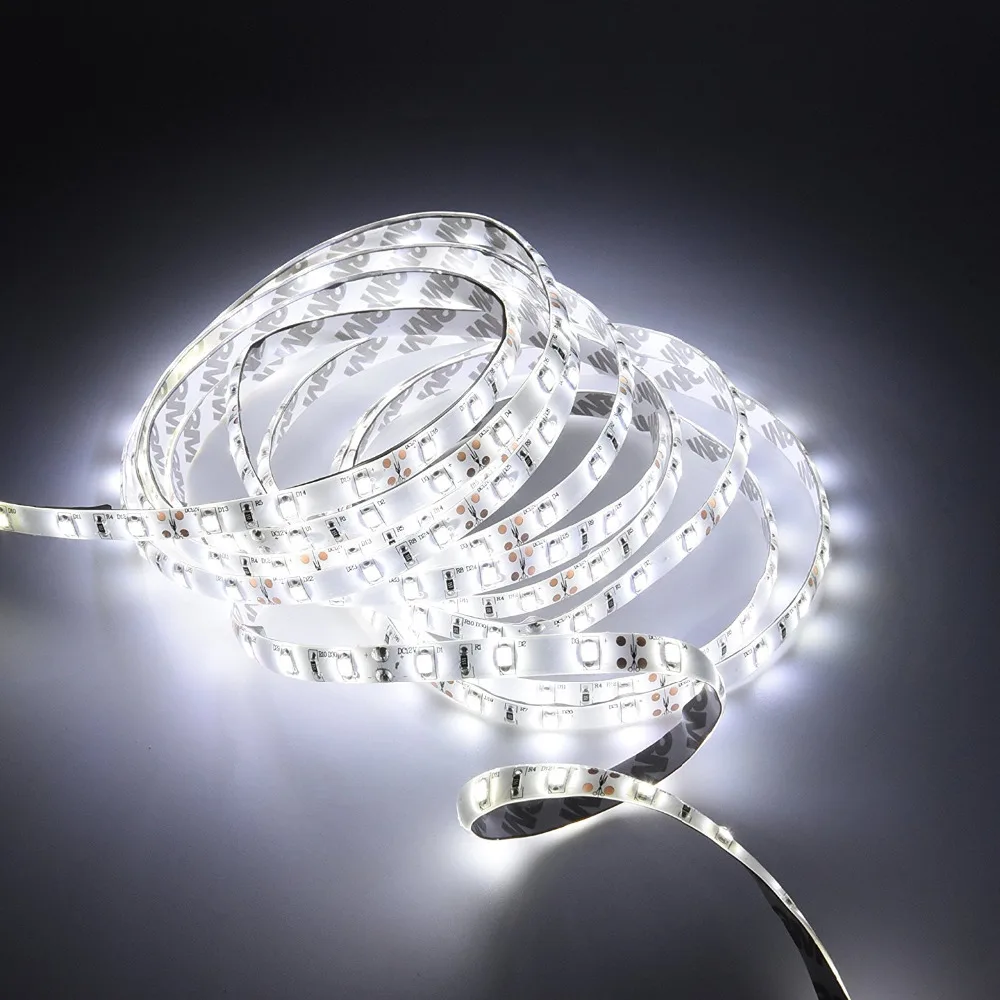Светодиодная гибкая ленсветильник SMD 16 4 RGB 3528 300 к 5 м 6000 футов|Светодиодные ленты| |