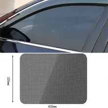 2 шт. боковое окно автомобиля солнцезащитный тент блок статический цепляющийся козырек экран черное окно фольги и Солнечная защита ПВХ наклейки
