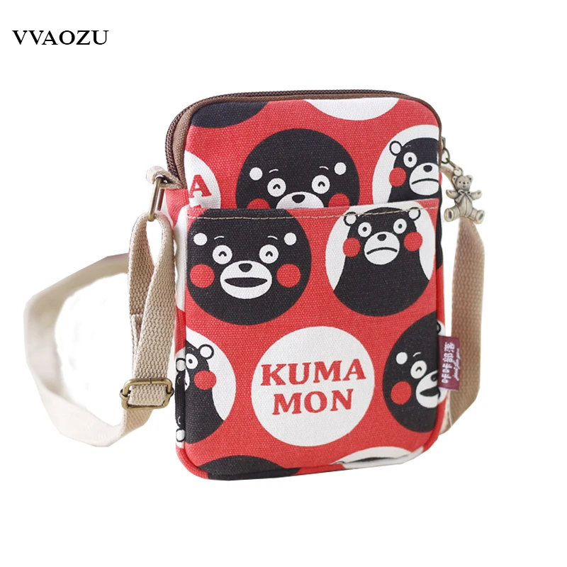 Сумка на плечо женская с рисунком из японского аниме Кумамон Тоторо|shoulder bags|sling