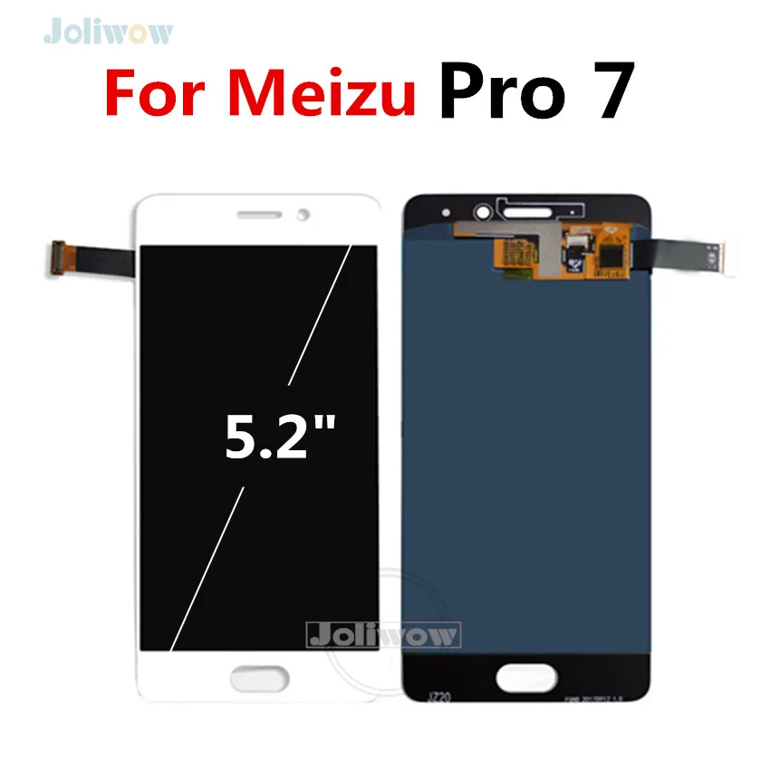 

Super AMOLED For Meizu Pro 7 LCD Display with Touch Screen Digitizer For Meizu Pro 7 Pro7 LCD M792H M792Q-L Screen Replacemen