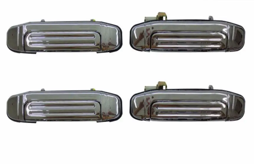 Набор хромированных дверных ручек для Mitsubishi Montero Pajero V46 V31 V32 V33 6470 6473 2030 4 шт.|door