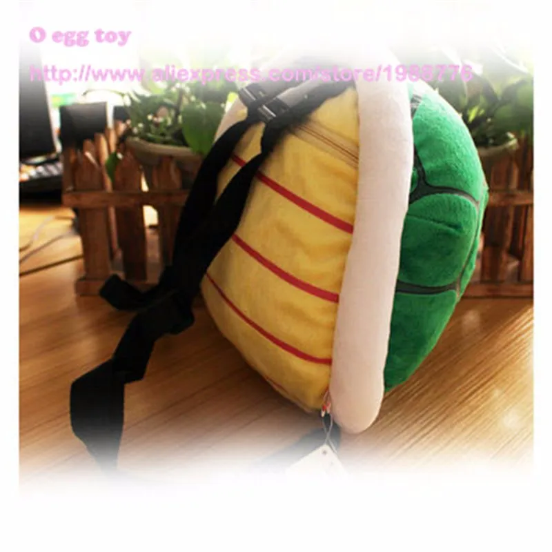 Tortoiseshell plush backpack02