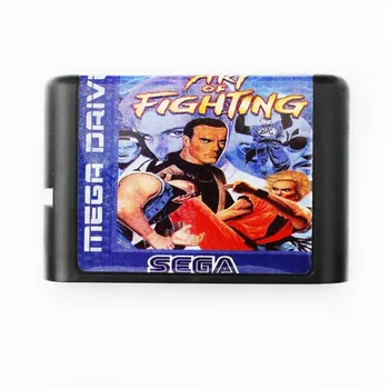 

Art Of Fighting 16 bit MD Game Card For Sega Mega Drive For Genesis