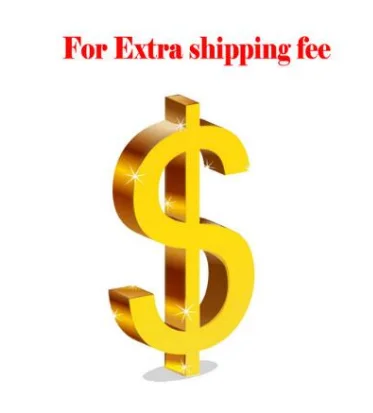 

extra delivery fee, case fee, and other price difference, not real product
