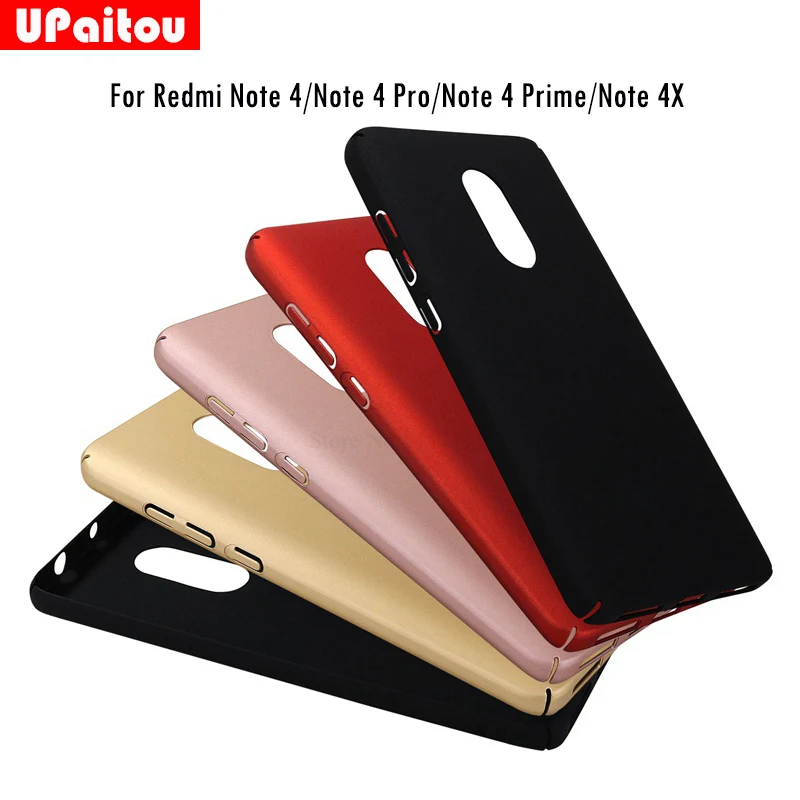 UPaitou For Xiaomi Redmi Note 4 / Note 4 Pro Prime / Note 4X 360 All Edged Cover PC Case Full Protection Ultra Back Cover Case all-redmi-note- : image UPaitou For Xiaomi Redmi Note 4 / Note 4 Pro Prime / Note 4X 360 All Edged Cover PC Case Full Protection Ultra Back Cover Case all-redmi-note-