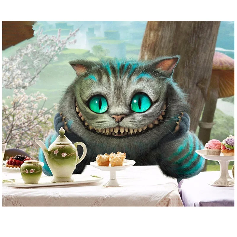 New Diamond Paintings Cats 5D Cross Stitch Decor Rhinestone Full mosaic Paintings Home decor Diamond embroidery