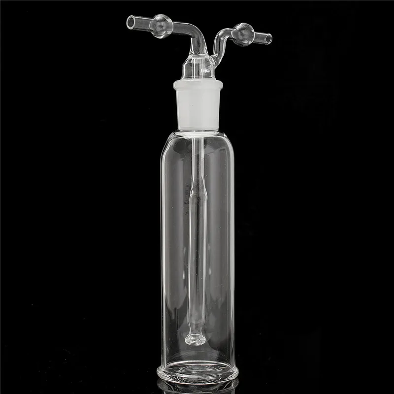 New Advanced Chemistry Lab 250ml Gas Washing Bottle ISO Standard