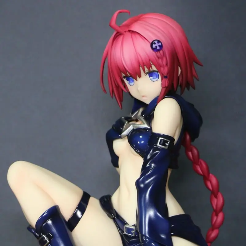 

To Love-Ru Darkness Mea Kurosaki 1/7 Painted Resin Figure Kit GK model figure Collection anime figures