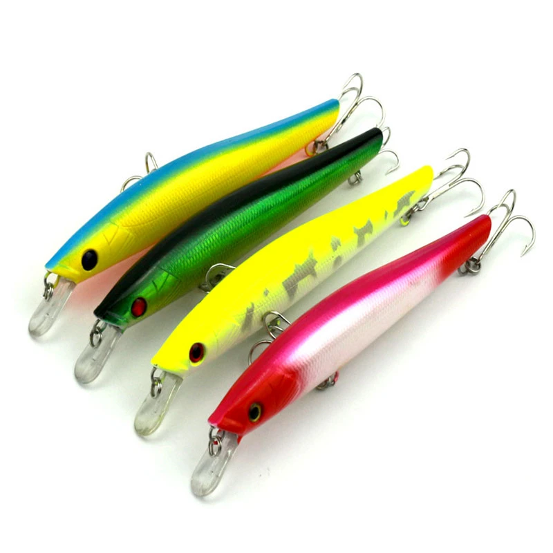 Swim bait Sea Fishing Lure 14.5CM 18G 2 Hooks Minnow Hard Lures