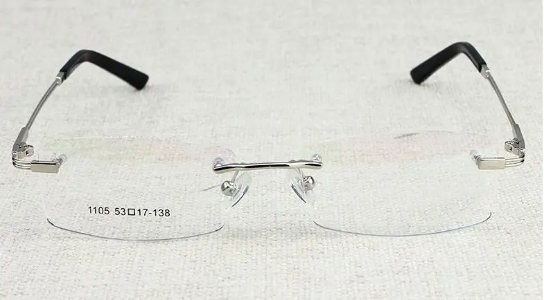Eyesilove розничная 1 шт. без оправы титановый сплав гибкие оптические очки оправа, оправа для очков по рецепту