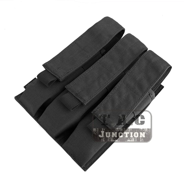 

Emerson Tactical MOLLE EmersonGear Hunting Quick Access Triple SMG Magazine Mag Pouch Holder Bag Carrier For MP5 / MP7 / KRISS