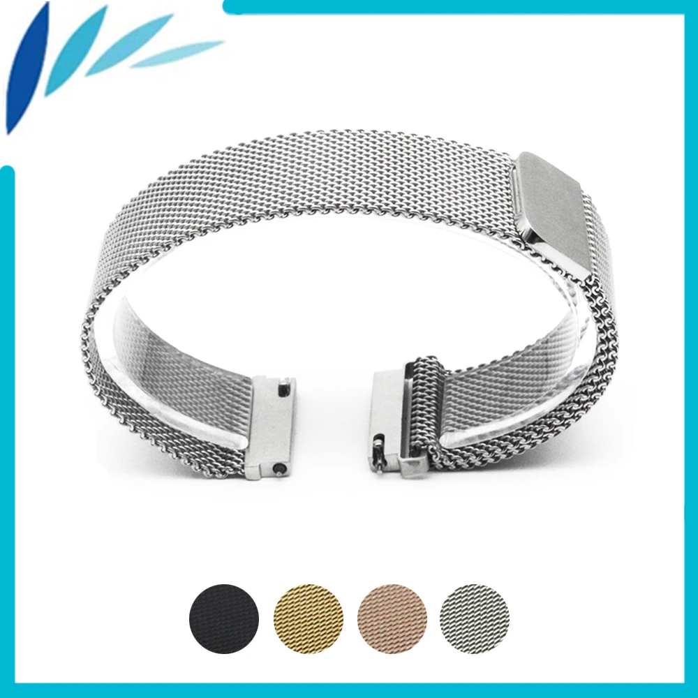 Stainless Steel Watch Band 16mm 18mm 20mm 22mm 23mm for