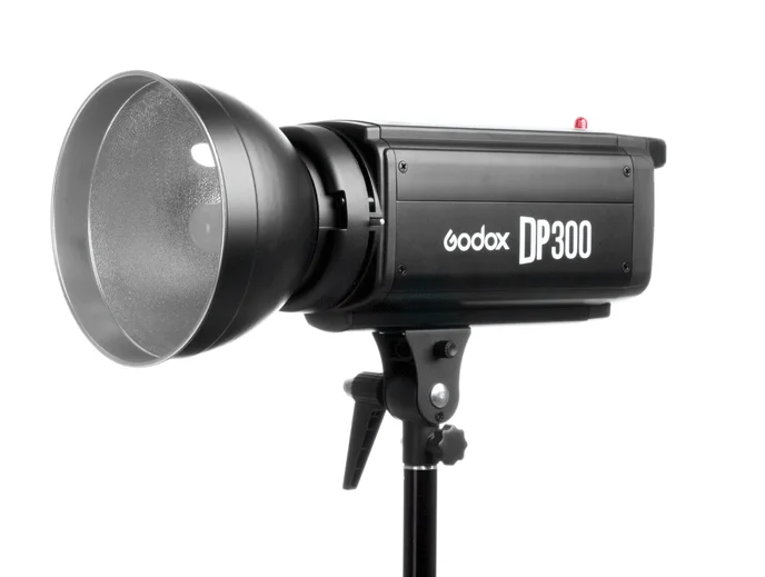 Студийная Вспышка Godox DP300 для фотографии(профессиональный студийный светильник 300WS