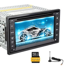 SD USB System Stereo TV Autoradio PC HeadUnit CD GPS Map Car DVD Video MP5 Auto Touch Screen MP4 Radio Sub AMP
