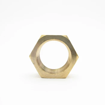 

3/8" BSP Female x 1" BSP Male Thread Brass Hex Reducer Bushing Reducing Pipe Fitting Coupler Connector Adapter
