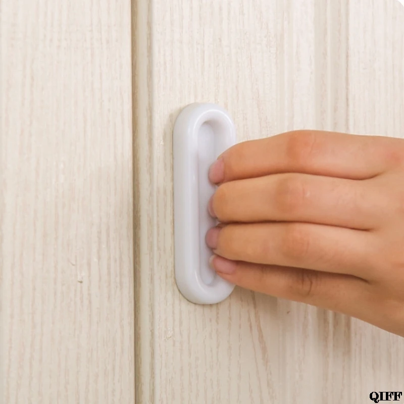 

Drop Ship&Wholesale Paste Stick-on DoorKnobs Handles Glass Window Easy Push Pull Aid Opening Tools APR28
