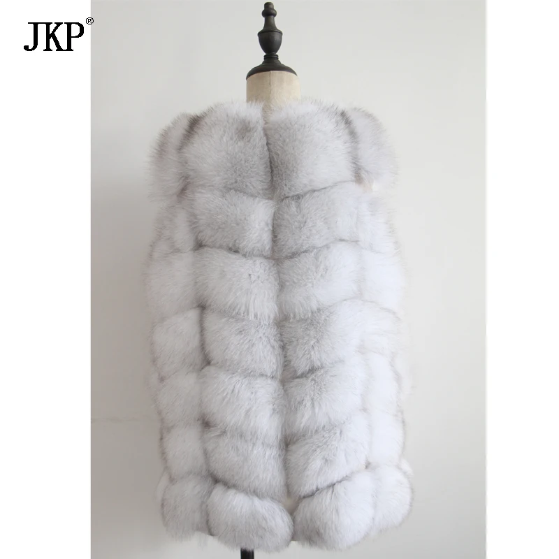 Рисунок 2 - Женский жилет из натурального Лисьего меха