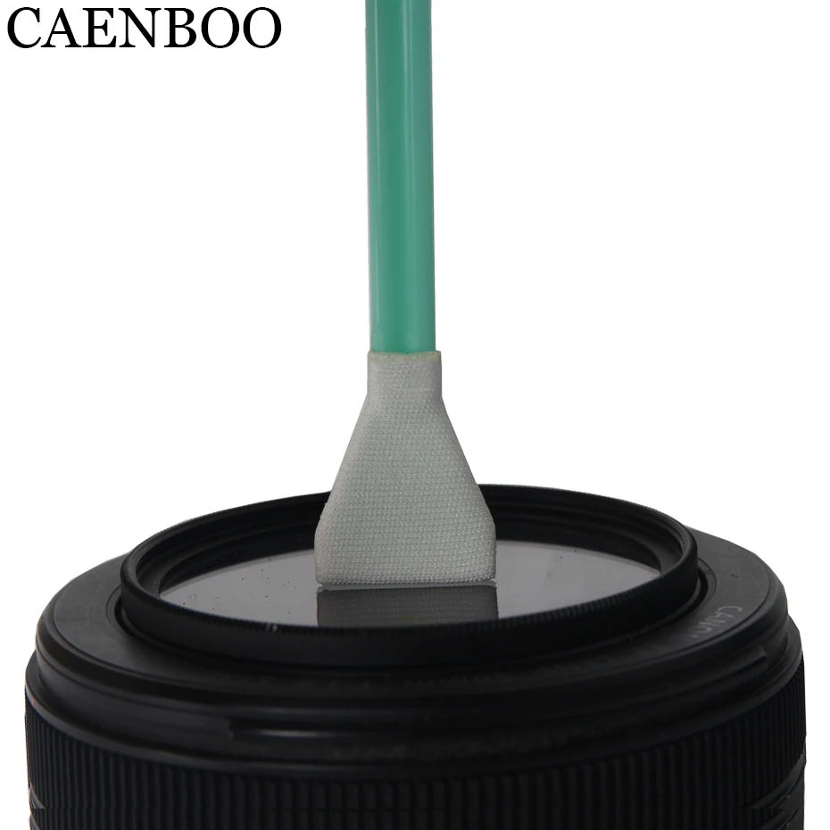 CAENBOO 15 мм 1 компл. = 6 шт. мокрого очистителя чистящий комплект полный рамки небольшой бар CMOS CCD тампон для Canon D-SLR фильтры объектив камера сенсор