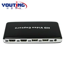YOUTINGHDAV YT-UH50 HD USB2.0 Collection box 1080P60hz hdmi converter video
